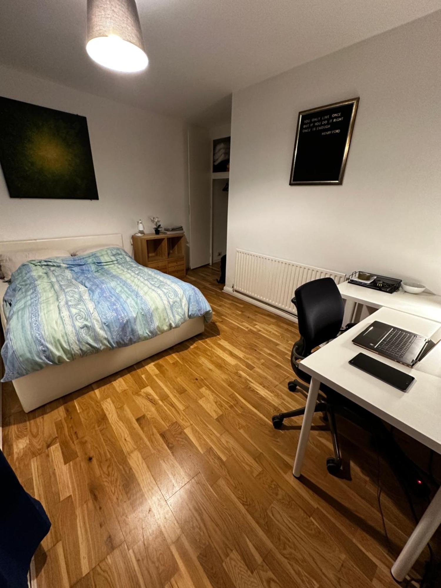 Апартаменты Charming 1-bedroom Southfields, Лондон